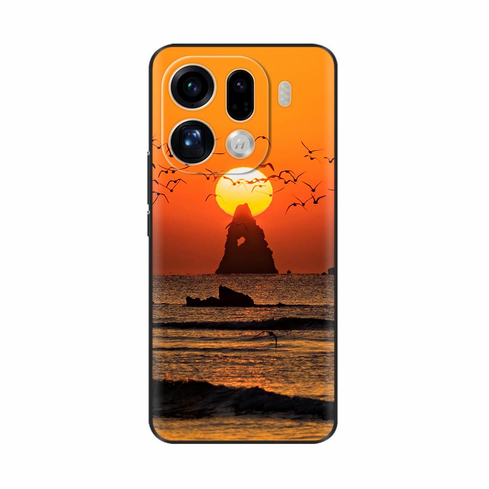Чехол для OPPO Find X9 Pro X9Pro Мягкий Силикон ТПУ Защитная Задняя Крышка Для Oppo Find X9 Чехол Ударопрочный ТПУ Чехол для Телефона Funda