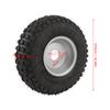 Шина 16X8-7 с диском на 3 отверстия 6PR Отличное сцепление с дорогой 7-дюймовое колесо для квадроцикла UTV, багги, гольф-кара, садового газонокосилки