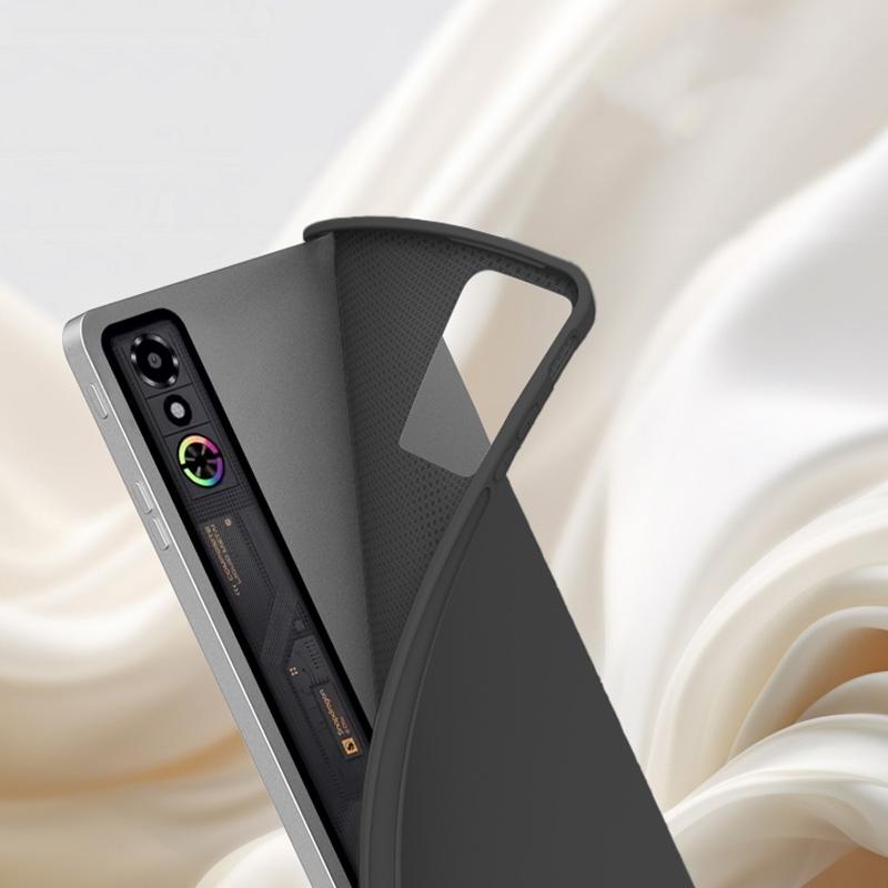 Защитный чехол для игрового планшета RedMagic Astra с функциями ударопрочности и защиты от падений, складной подставкой и функцией пробуждения при открытии