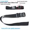 2.5cm Elastic Buckle Waist Belt & Adjustable Binding Strap with Cushion Pillow