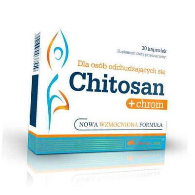 Хитозан с хромом, Chitosan plus chromium, 30капс (72283012)