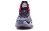 Li Ning YuShuai 11 Cushioning High top Basketball Shoes Men's Dragon Fruit Red ABAM023-4
