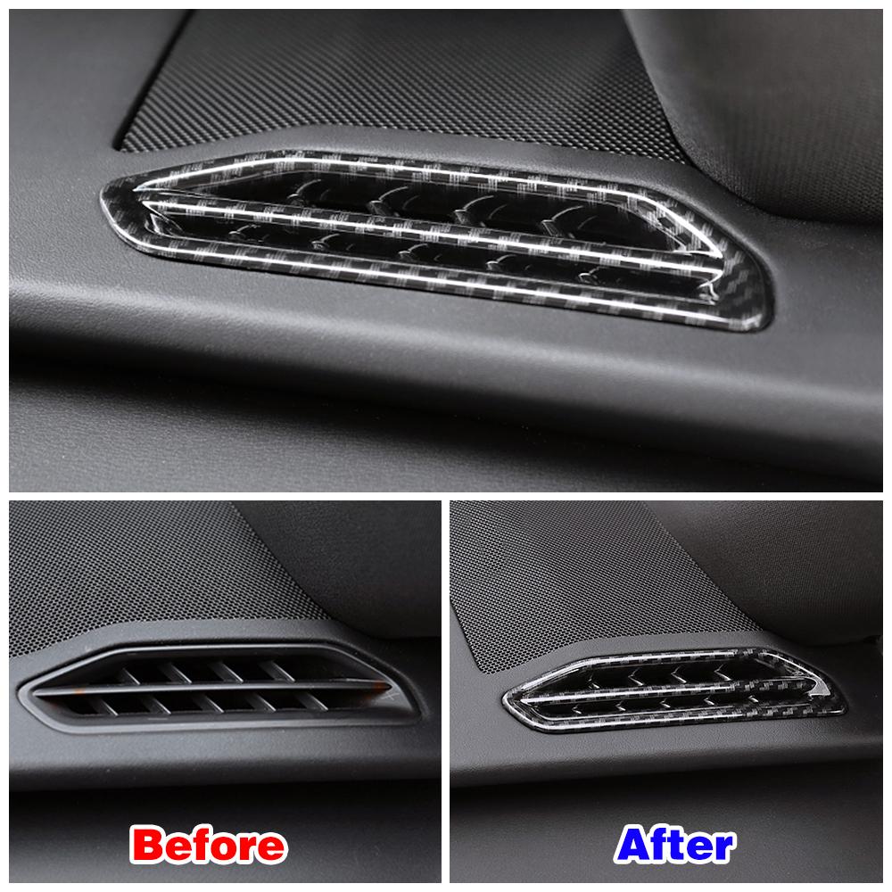 Для Lexus UX UX200 UX250 2018-2022 Цвет углеродного волокна Интерьер Центральный блок управления Модификация Рамка Крышка Отделка Внешний стиль