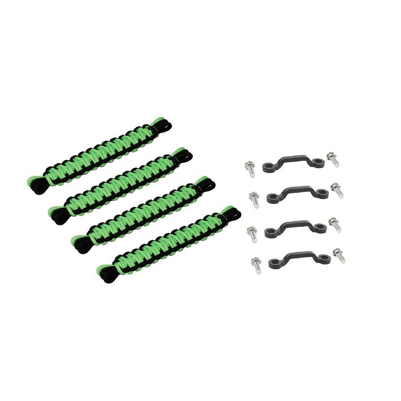 Автомобильный ограничительный трос, регулируемый дверной ограничительный ремень, защитный ремень для Jeep Wrangler JK 2007-2017, интерьер