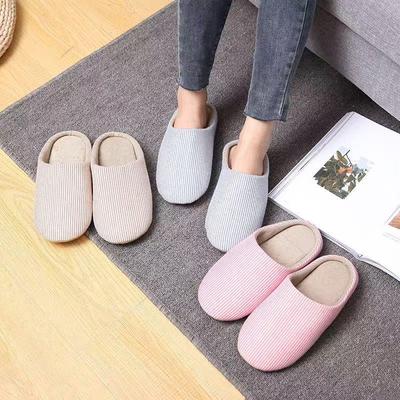 Японские тканевые бесшумные тапочки для весны/осени - Нескользящая мягкая подошва для деревянных полов