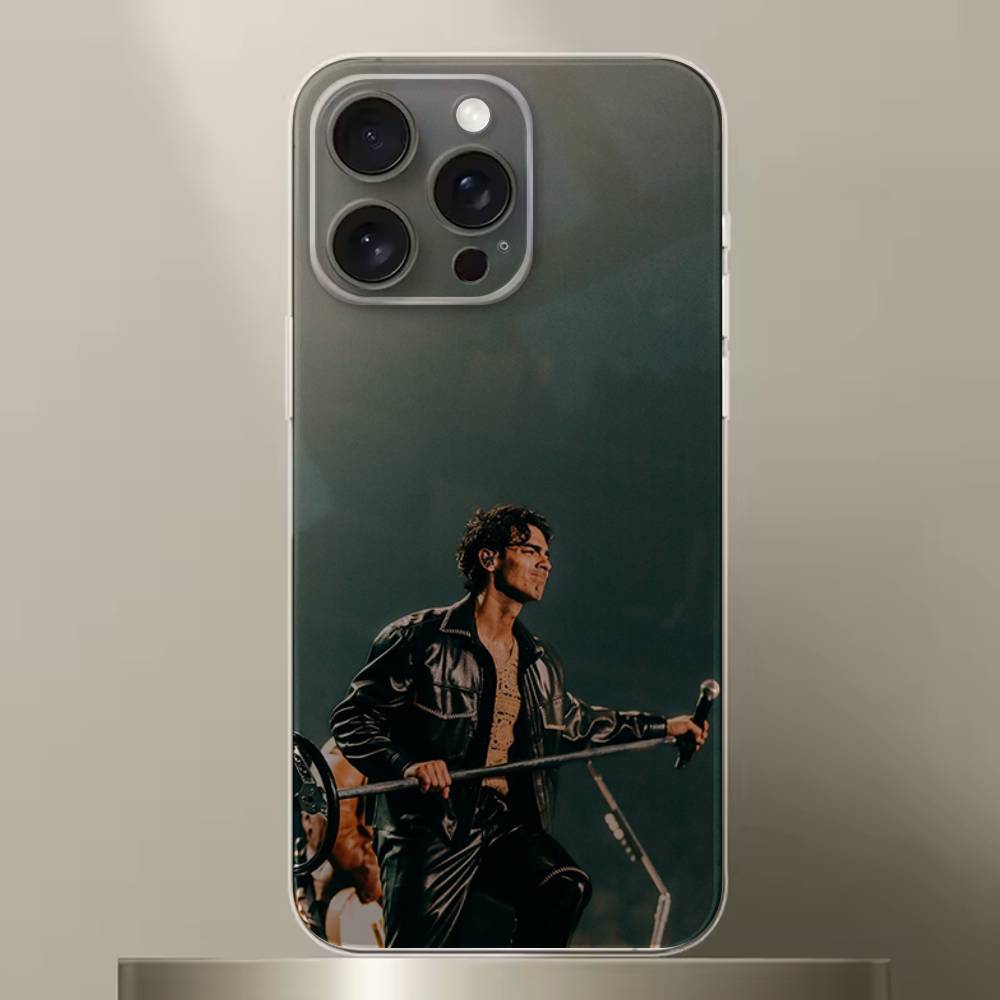 Чехол для телефона певца J-Joe Jonas для iPhone 6,16,15,14,13,12,11,17 Pro,Max,Plus,X,XS,XR,SE,Mini Прозрачный Мягкий Чехол