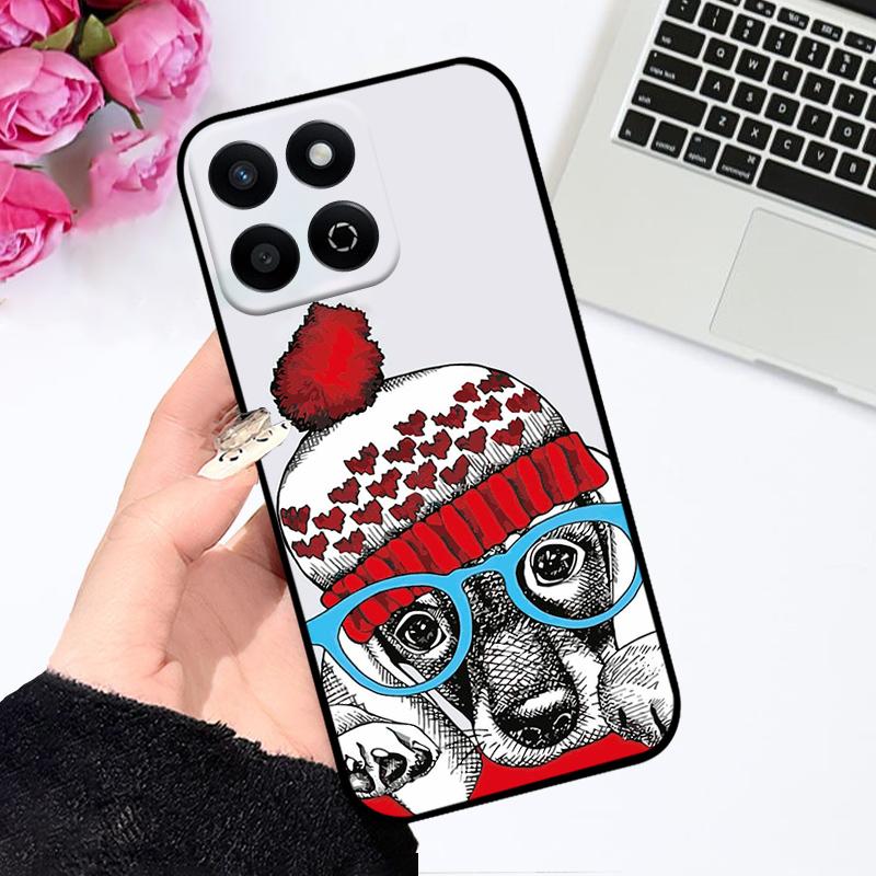 Чехол для Honor 200 Smart 5G Милый Астронавт Ударопрочный Силиконовый Чехол для Телефона для Huawei Honor Play 60 Plus Бампер ALT-AN00 Fundas