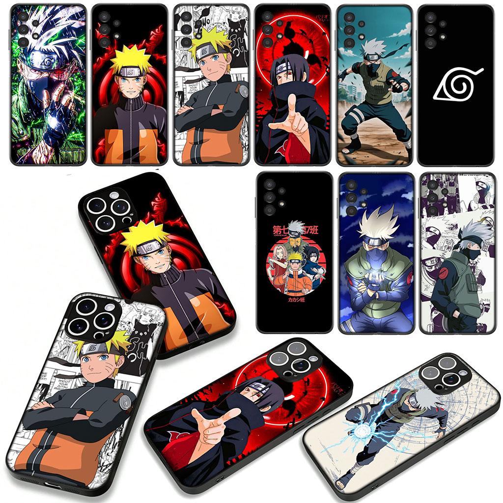 Чехол для телефона Uchiha Sasuke Narutos Kakashi Itachi для Apple iPhone 17 16 11 Pro XS Max XR 6 7 8 Plus 16E SE 2020 Air 5 SE2