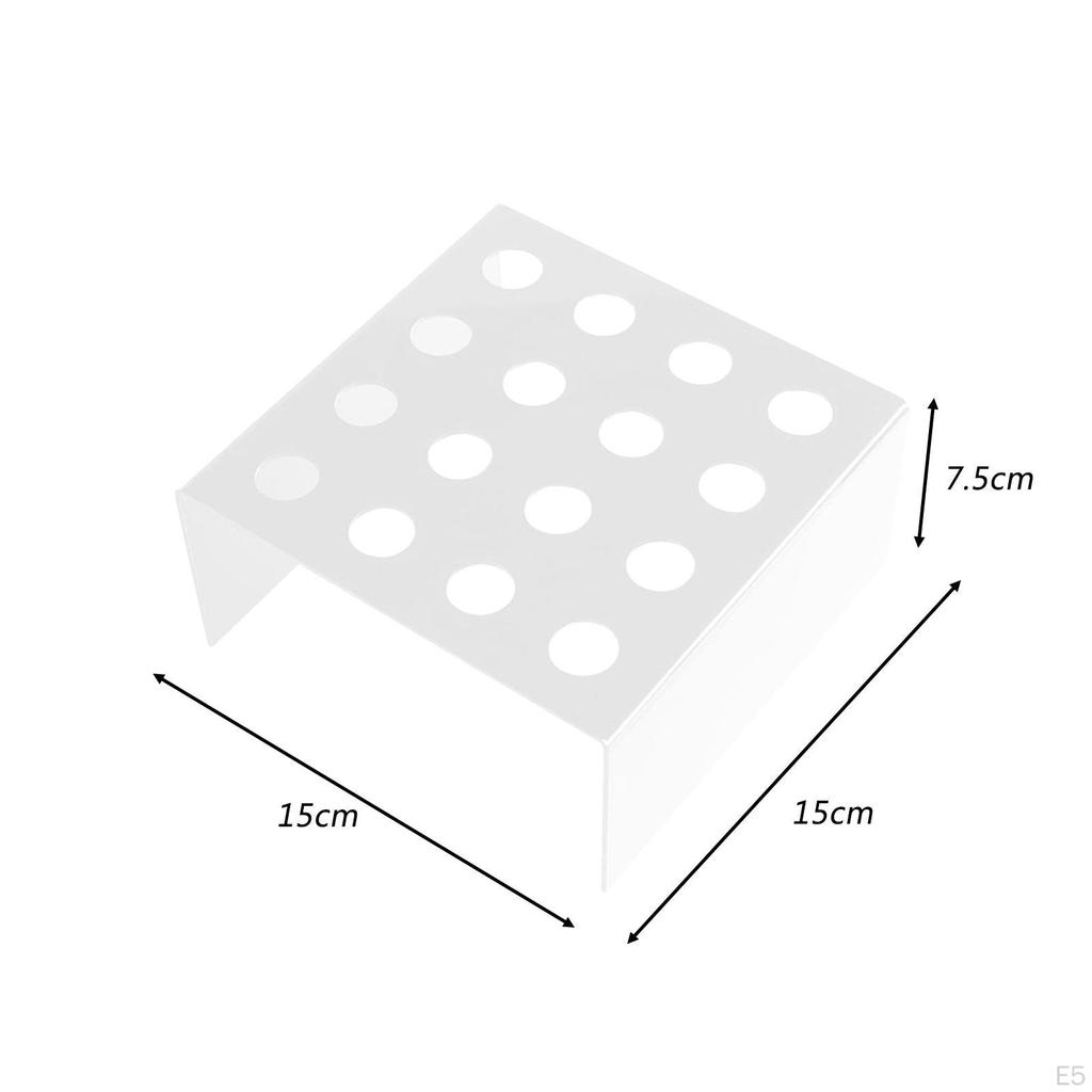 Акриловый держатель конуса для мороженого, подставка для выпечки конусов для кексов, держатель вафель для приготовления пищи