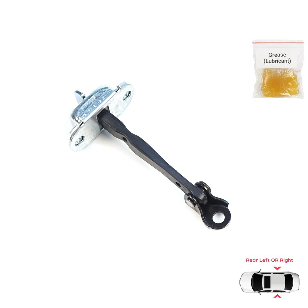 BDP1682 Rear Door Hinge Brake Stop Check Assy Limiter Strap for Mitsubishi Mirage MK6 Attrage Space Star A00/LA, A10 2012-On 5732A092