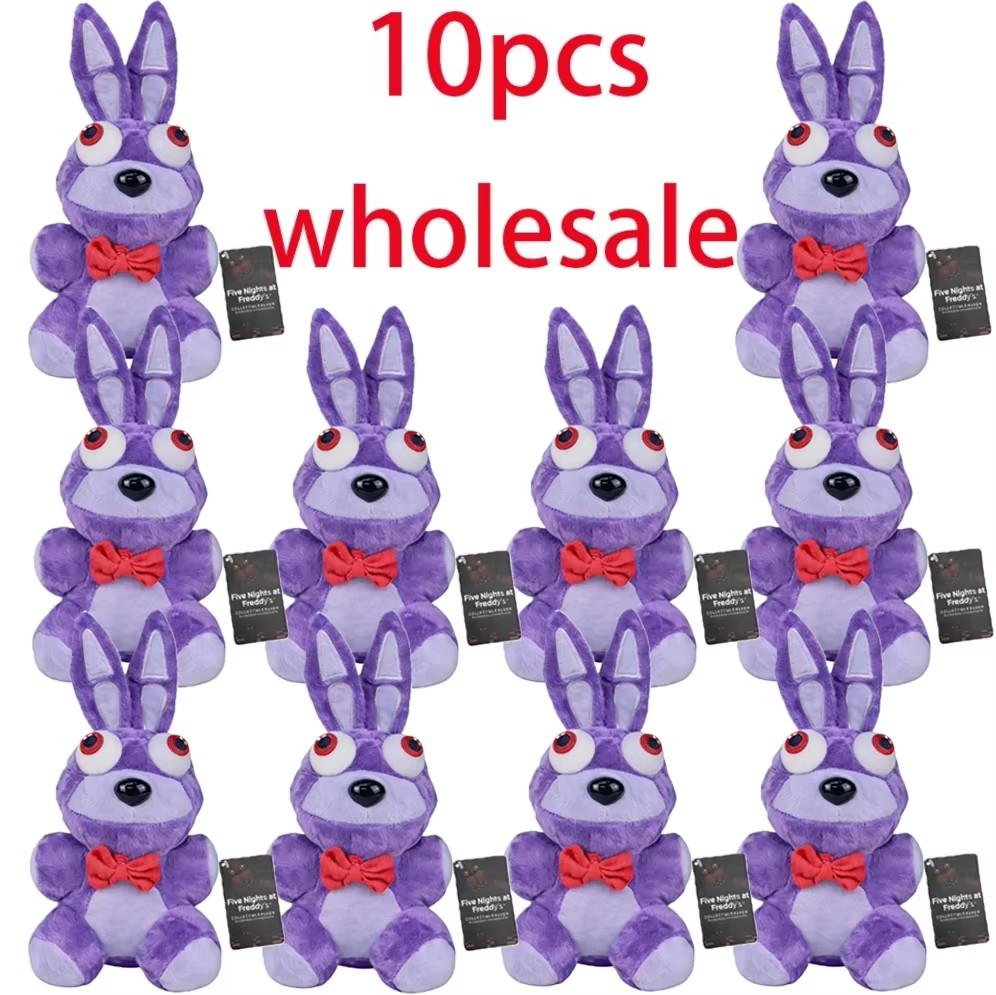 18 см Горячая распродажа Пять ночей с Фредди Fnaf Милые плюшевые игрушки Игровая кукла Медведь Бонни Лисенок Мультяшные набивные куклы Игрушка Фредди Подарки