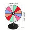 Настольный призовой поворотный стол стираемый многоразовый Колесо Фортуны Фортуна вечеринка поворотная пластина колесо приз спиннинги игра Enduring