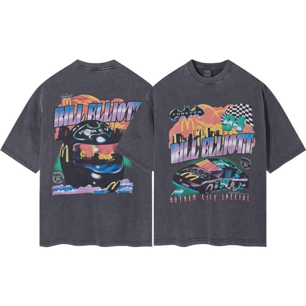 RogueWave Vintage Wash Heavy Cotton High Quality Short Sleeve T-shirt Fashion Casual for Men and Women