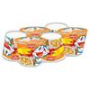 NISSIN Лапша быстрого приготовления Doraemon Mini Cup со вкусом краба 40 г. х 6 шт.
