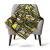 World'S Best Bus Driver Home Customize Your Name Blankets Comfortable Soft Lightweight Allseason Multipurpose Blanket For Picnics Couches Offices Beds