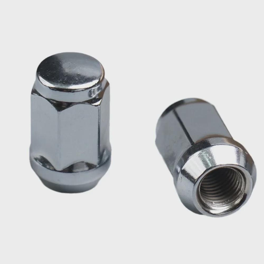 Гайка для колеса автомобильная 19 мм фланец M12*1.25/1.5/1/2-20 гайка для шин
