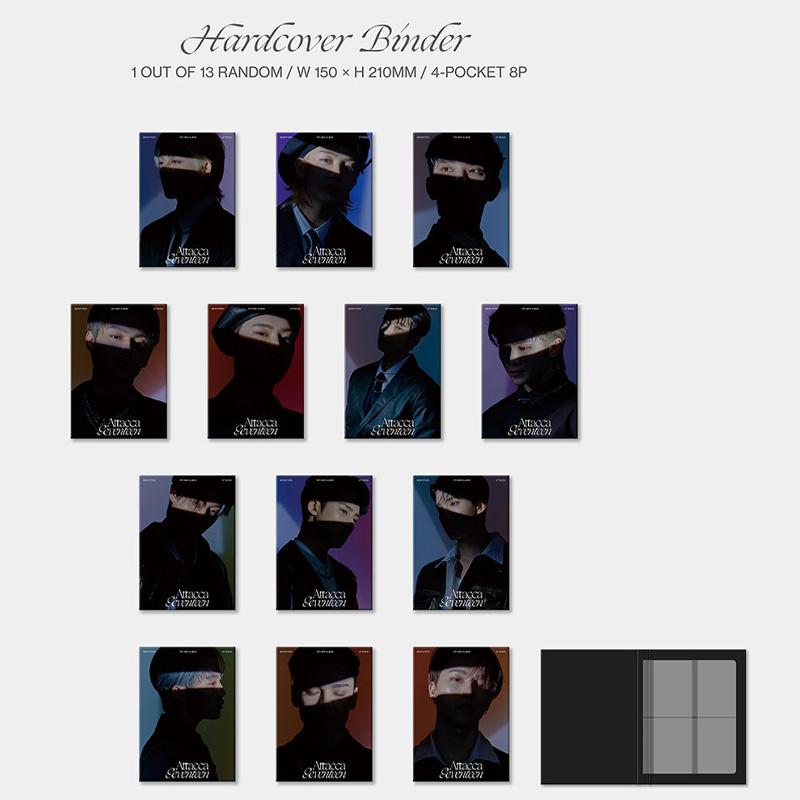 Seventeen SEVENTEEN 9th Mini Album ‘Attacca’ (CARAT Ver.)