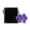 DND Dice Sets 7 Polyhedral Dices with a Drawstring Bag Great for Dungeons and Dragons Role Playing Table Game