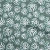 Cotton Flex Dark Teal Green Fabric Ocean Underwater Life Fabric For Sewing Printed Craft Fabric By The Yard 40 Inch