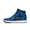 Кроссовки Air 1 Retro High OG Dark Marina Blue 555088-404