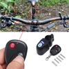 Sensor Remote Control Security Alerter Bike Vibration Alarm Cycling Accessories Bicycle Alarm Lock