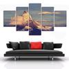 5 шт. Пейзаж настенное искусство холст картина современный дом для украшения гостиной HD печать модульные рамки картины настенное искусство