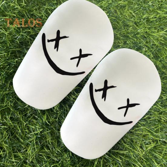 Мини-щитки для голени для футбола, амортизирующие щитки EVA для предотвращения столкновений, защита голени для футбольных тренировок, соревнований