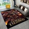 3D LOL League of Legends Джинк Игровой Подарок Ковер для Гостиной Спальни Дома Украшение Дивана, Детский Игровой Нескользящий Коврик