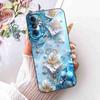 For Motorola Moto G 2022 Case XT2213 XT2213-3 Silicone TPU Black Cover For MOTO G 2022 6.5" New Colorful Butterfly Phone Cases