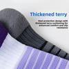 2 pairs Thicker Design Ski Socks High Elastic Mountaineering Socks Soft Sports Socks  Skiing
