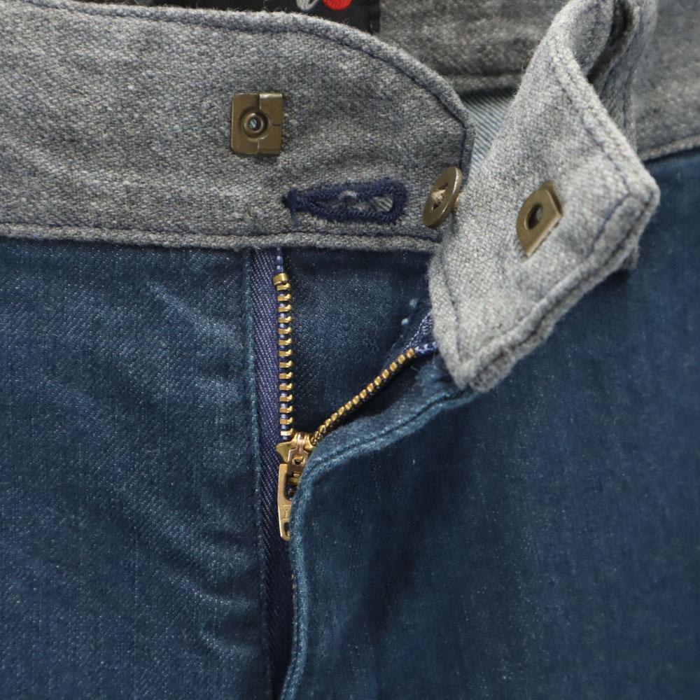 Io Made In Japan Wide Pants 2 Navy System Men's Used