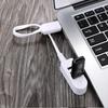 Multi-function USB Hub 30/120cm USB Extender Cable Portable USB Port Hub