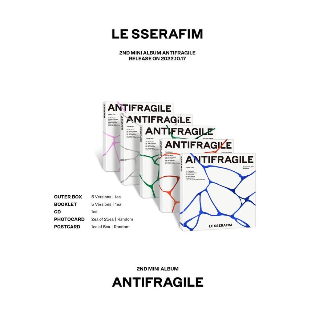 LE SSERAFIM АНТИХРУПКИЙ Компактная версия