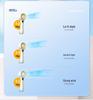 Портативный мини-вентилятор с USB-зарядкой для стола и улицы