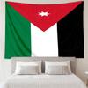 Jordanian football Design Tapestry Room Decoration Wall Hanging for Living Room Bedroom, dormitory, Birthday and Christmas gifts