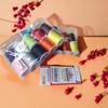 Portable Hand Sewing DIY Kit - Multifunctional Sewing Box for Clothes - Needles, Thread, Storage Set