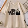 Funny Cat Face Tshirt Unisex Unisex Streetweat Cat Love Tees Casual Short Sleeve Breathable Round Neck Printed Tshirt Male Clothes