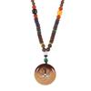 Chain Ethnic Clothing Accessories Buddhist Personality Necklace Fashion Jewelry Nepal Bead Necklace