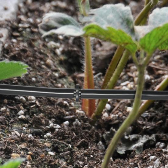 50 шт. 1/4 дюйма, соединители, соединительные муфты для шланга, капельное орошение, принадлежности для теплицы