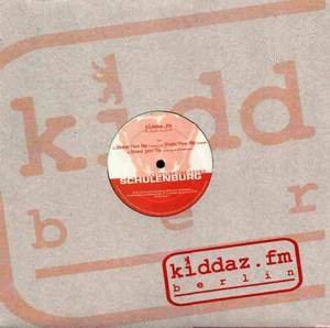 12-дюймовая пластинка SCHULENBURG - Выбирая звук KIDD011 Kiddaz.fm 2002 Германия Танцевальная и электронная музыка Б/У