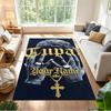 2pac Customize Your Name Area Rug Suitable for Foyer Decorate room Entryway Balcony Anti-slip Rug Anime Office Decor