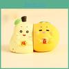 Original Creative Blessing Fruit Couple Figurine Magnet Desktop Decoration For Office