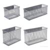M17F Durable Refrigerator Wire Mesh Magnetic Basket Storage Box Kitchen Cabinet Sundries Pen Makeup