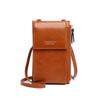 IELGY Women's Shoulder Bag Messenger Cover Vertical Style Mobile Phone Small Square Bag