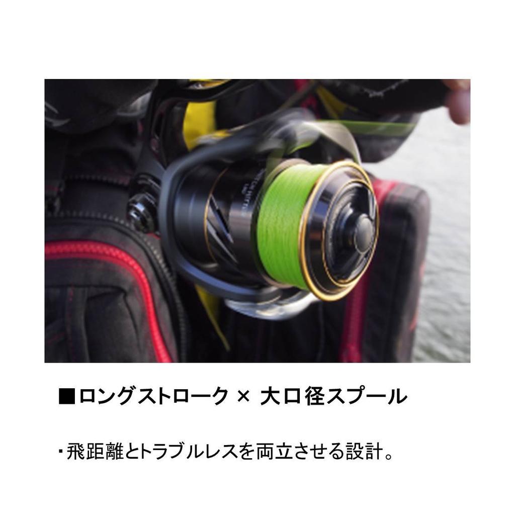 Daiwa Spinning Reel 18 SWITCH HITTER LBD (DAIWA) (Lever Brake) SH-LBD (2018 Model)