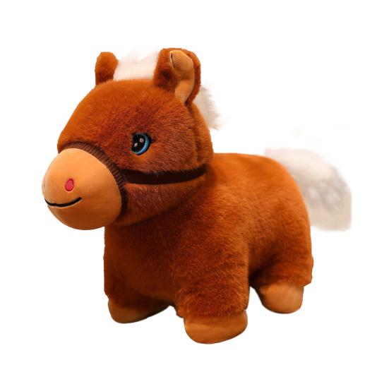 Очаровательная плюшевая кукла Мини-пони, мягкая набивная игрушка-лошадка, компаньон для детей и взрослых, праздничная коллекция