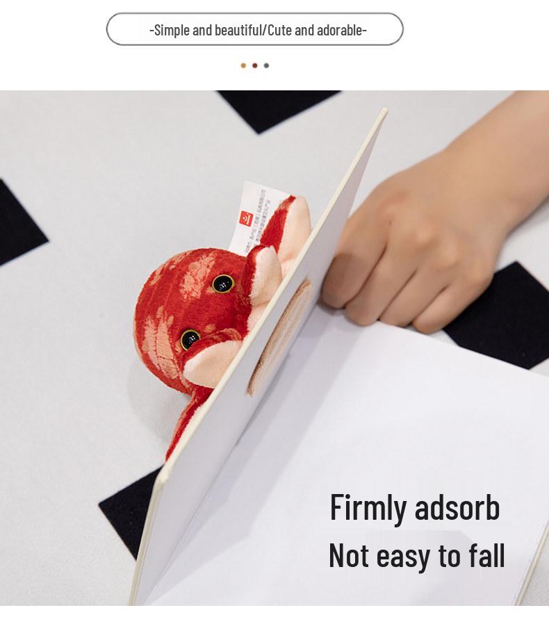 Плюшевая игрушка на плечо «Енотовидная панда» и магнит-сувенир из зоопарка - Детский подарок