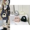 Trendy Street Style Pu Leather Womens Small Box Bag 2024 New Fashion Handbag