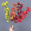 30 Heads Artificial Fruit Branch Small Fruit Fake Plants  Living Room Decoration