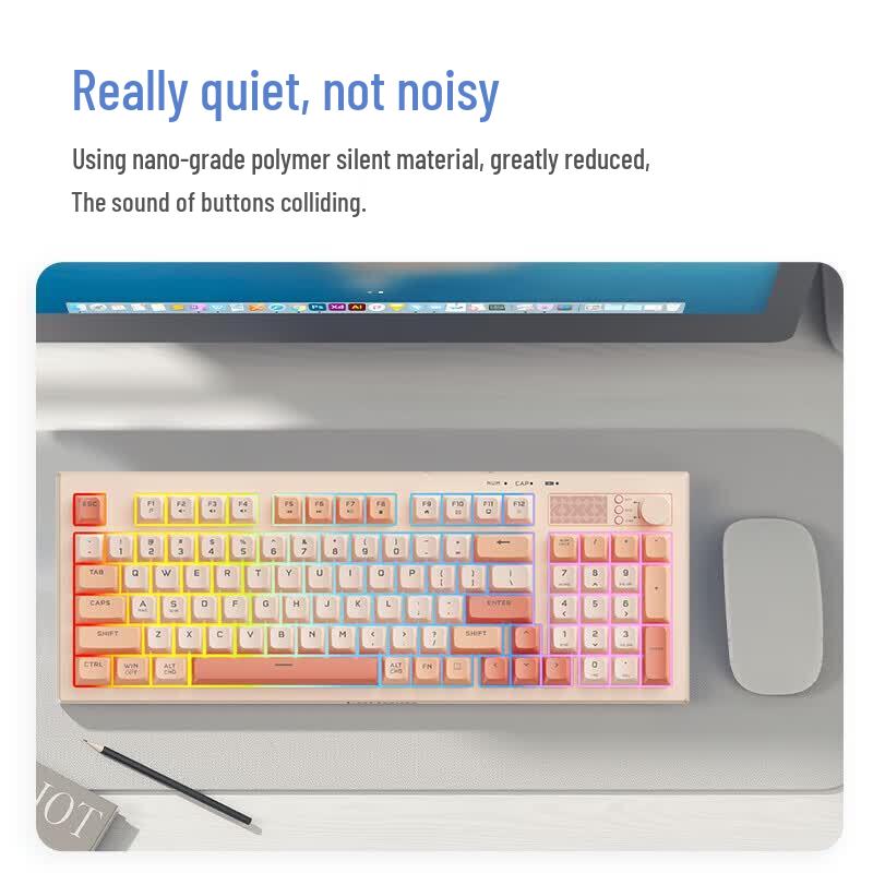Lenovo K2 Tri-Mode Wireless Mechanical Keyboard